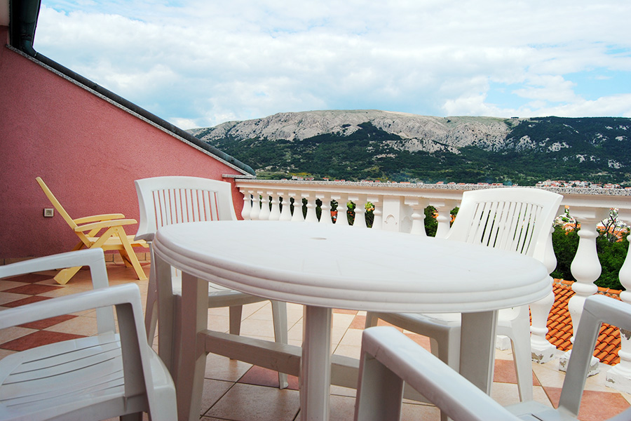 Apartman 1 - balcony