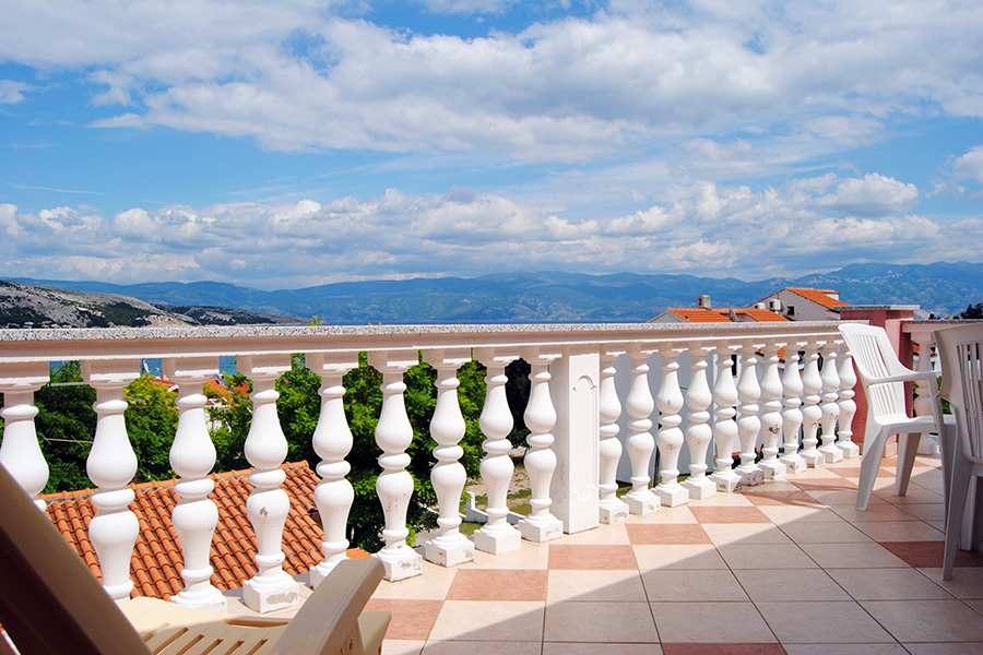 Apartman 1 - balcony