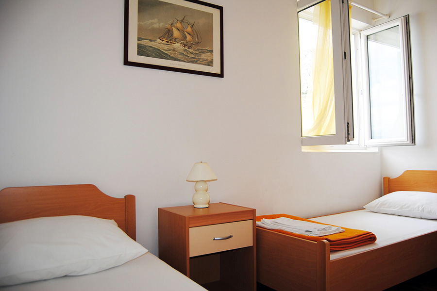 Apartman 1 - twin room