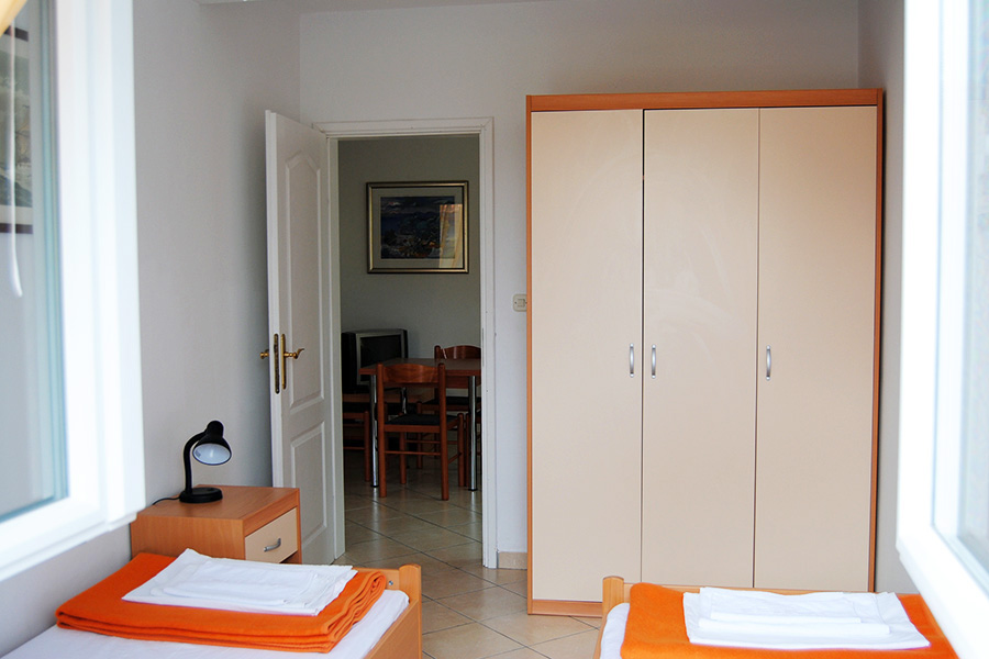 Apartman 2 - twin room