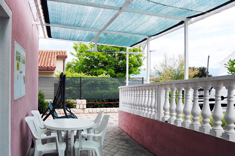Apartman 2 - terrace