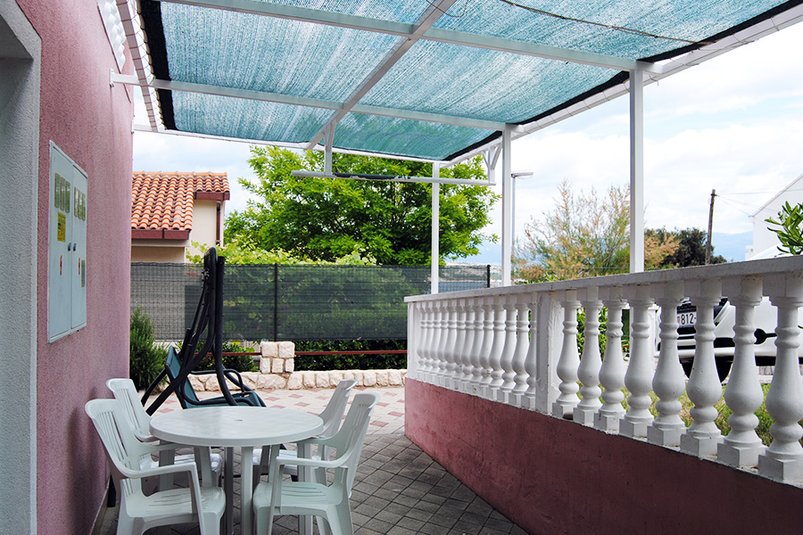 Apartman 3 - terrace
