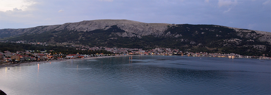 Baska bay