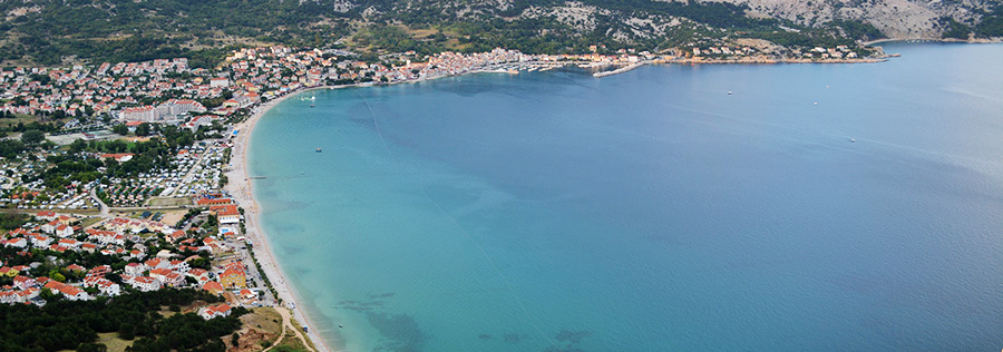 Baska bay