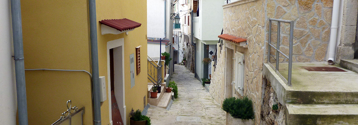Baska old town