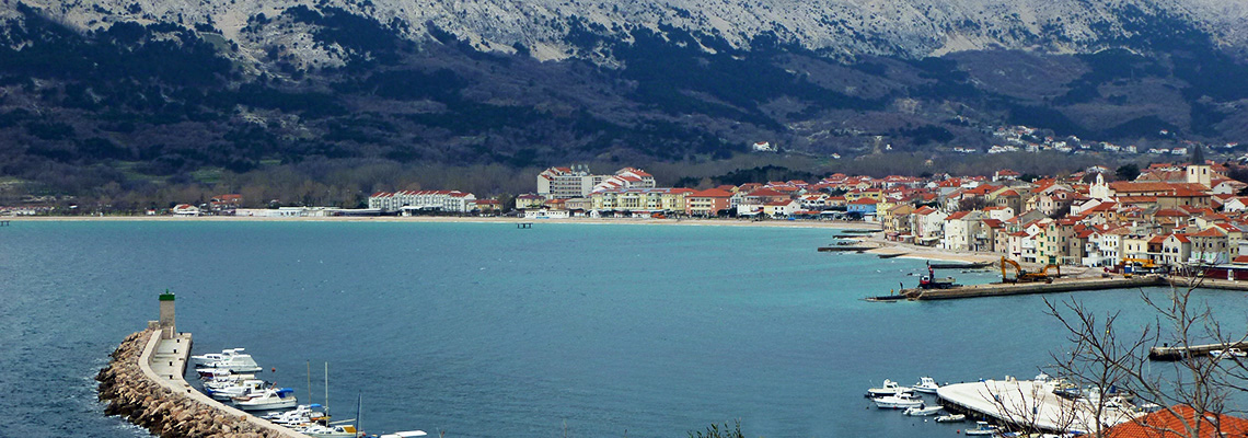 Baska town