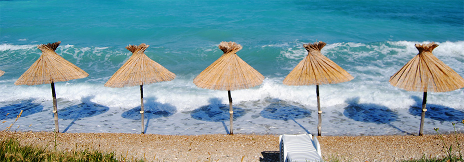 Baska beach